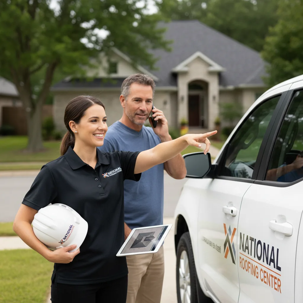 National Roofing Center customer support in Gallatin